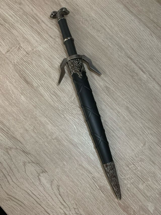 Espada pequeña Medieval con Funda