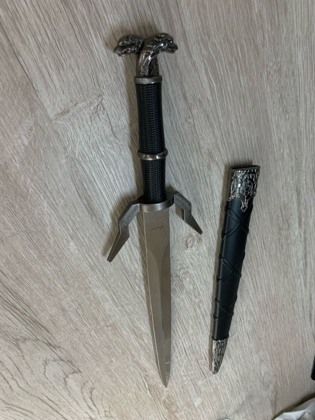 Espada pequeña Medieval con Funda