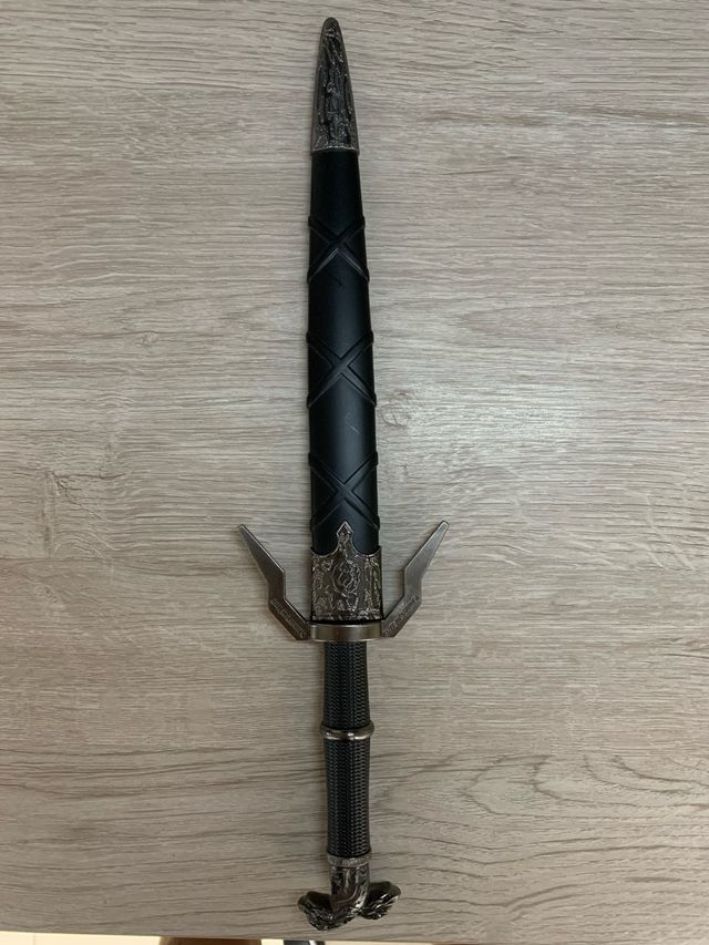 Espada pequeña Medieval con Funda