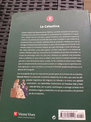 La Celestina - Clasicos Adaptados N/c