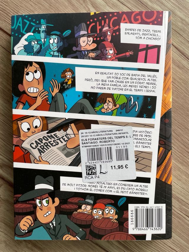 Els Forasters del temps 5: L'aventura dels Vall...