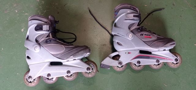 Patines en línea infantiles + protecciones