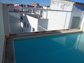 Perfil barandilla piscina 