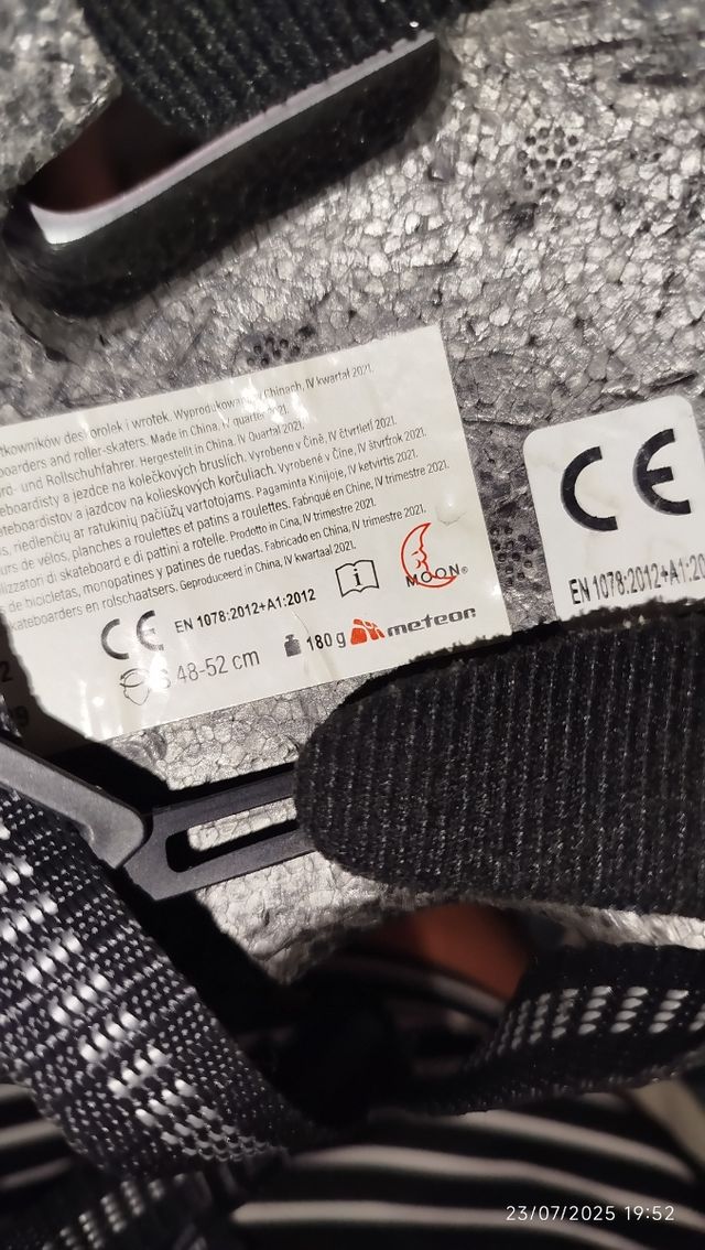 Casco per bambini S (48-52 cm)