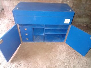 Mueble cocina camper vintage