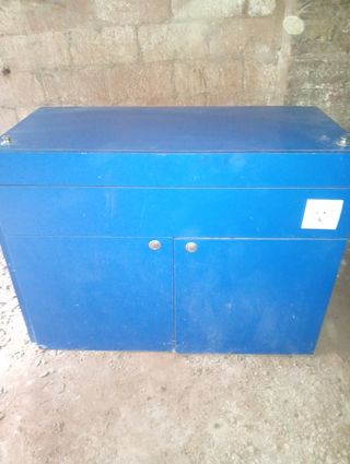 Mueble cocina camper vintage