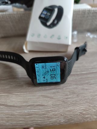 Smartwatch nero - orologio fitness
