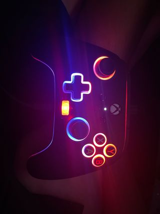 Controller Xbox con colori scambiabili