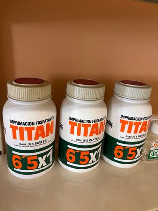 Imprimación Titan 6,5x1 (3 botes)