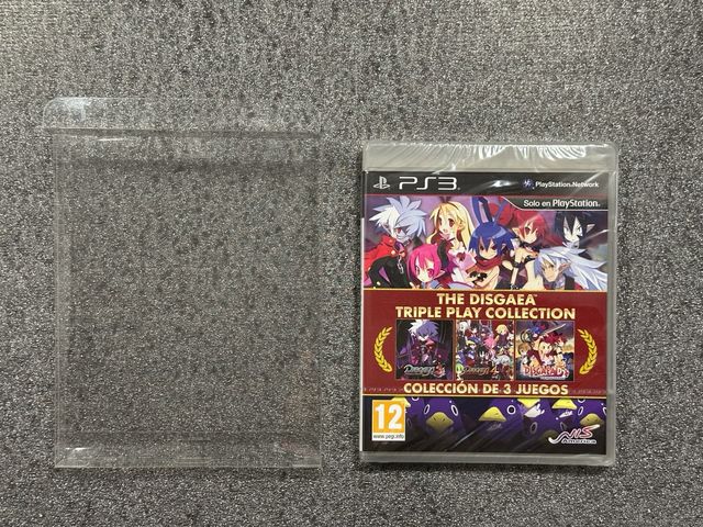 Collezione Sealed Disgaea Triple Play per PS3