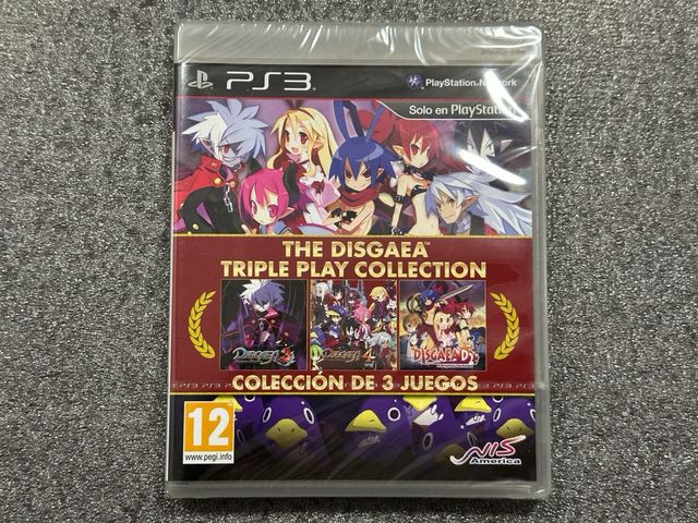 Collezione Sealed Disgaea Triple Play per PS3