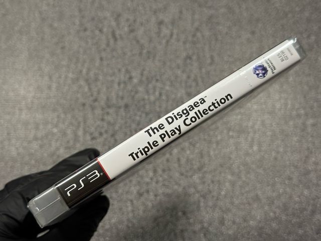 Collezione Sealed Disgaea Triple Play per PS3
