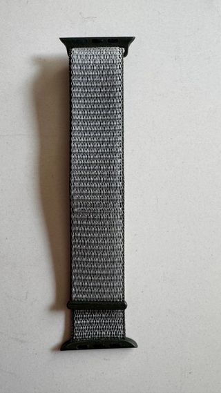 Correa Apple Watch 44mm - Nylon verde militar