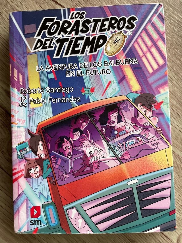 La aventura de los Balbuena en el futuro