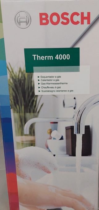Bosch Therm 4000 - Esquentador a Gás