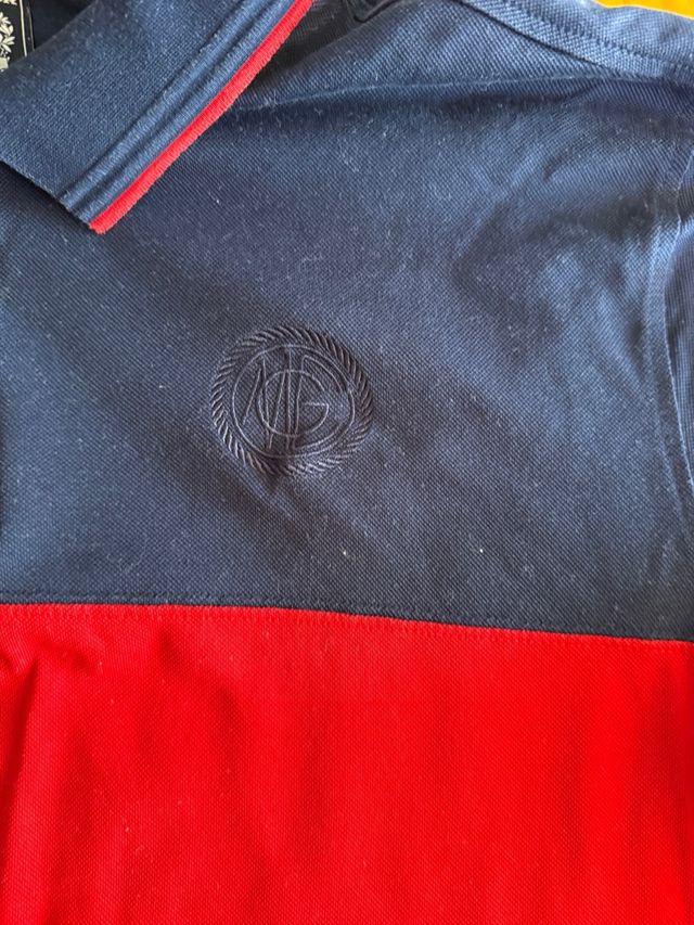 Polo McGregor XXL - Rojo & Azul