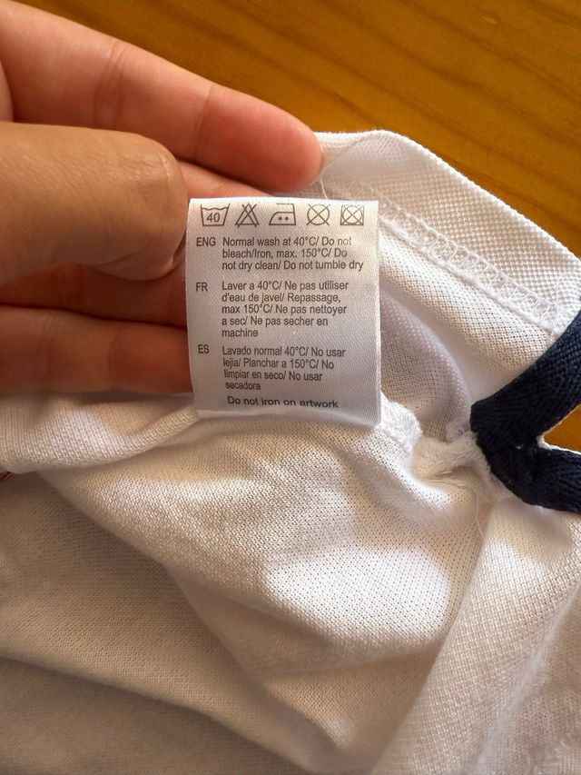 Polo McGregor XXL - Rojo & Azul