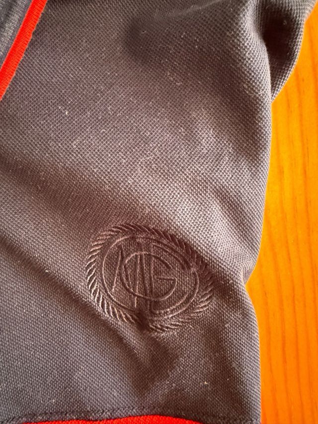 Polo McGregor XXL - Rojo & Azul