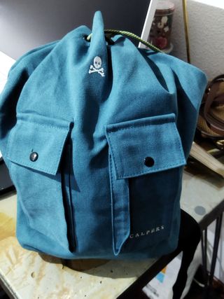 Mochila Scalpers azul -  Mochila deportiva
