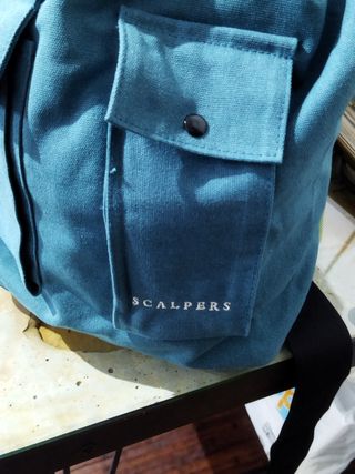 Mochila Scalpers azul -  Mochila deportiva