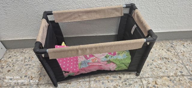 Cuna viaje muñeca