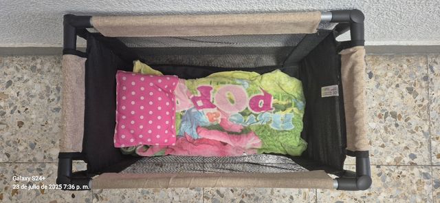 Cuna viaje muñeca