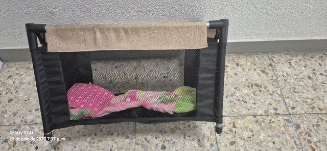 Cuna viaje muñeca