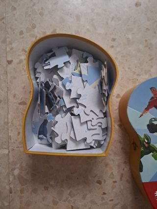 Puzzle Superhéroes Infantil 72  piezas