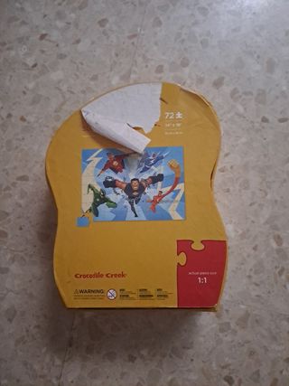 Puzzle Superhéroes Infantil 72  piezas