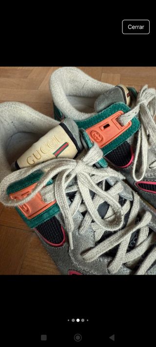 Zapatillas Gucci Ultrapace - Verde