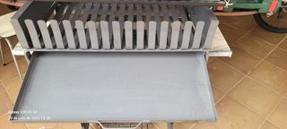 Barbacoa Imex 70x40 - 3 Parrillas