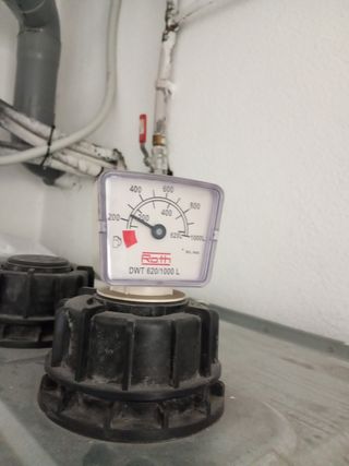 Caldera Roca Lidia GTA + depósito gasoil