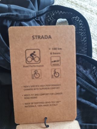 Culotte ciclismo Shimano L 