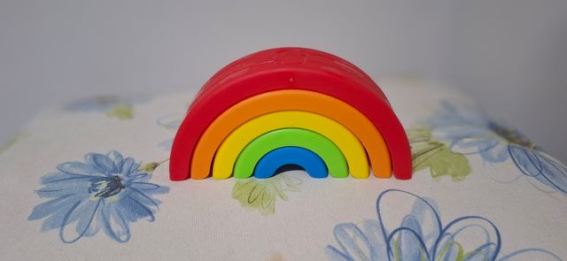 Arcoiris de juguete - Números