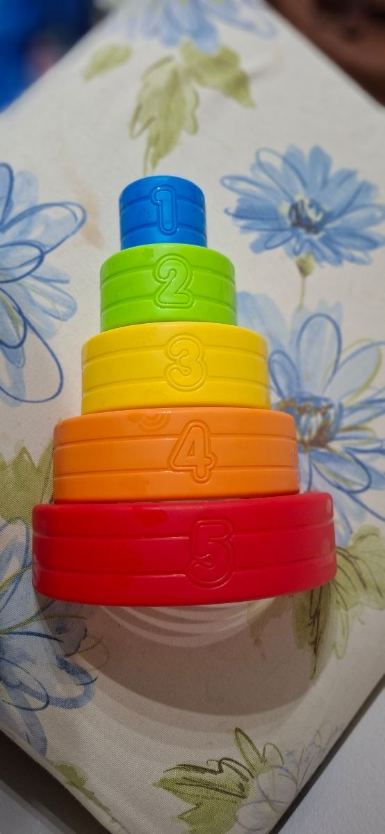 Arcoiris de juguete - Números