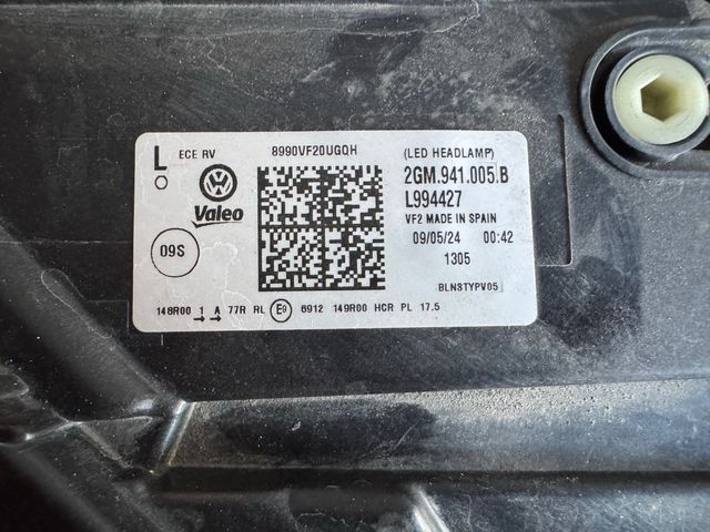 Faro LED Sinistro VW T-Cross