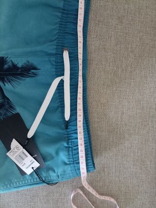 Bañador Quicksilver XL  talla 16 años Palm Print