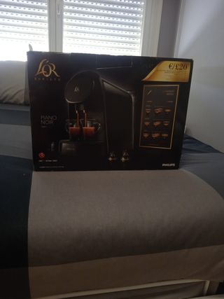 Cafetera Philips Piano Noir nueva