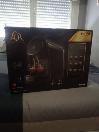 Cafetera Philips Piano Noir nueva