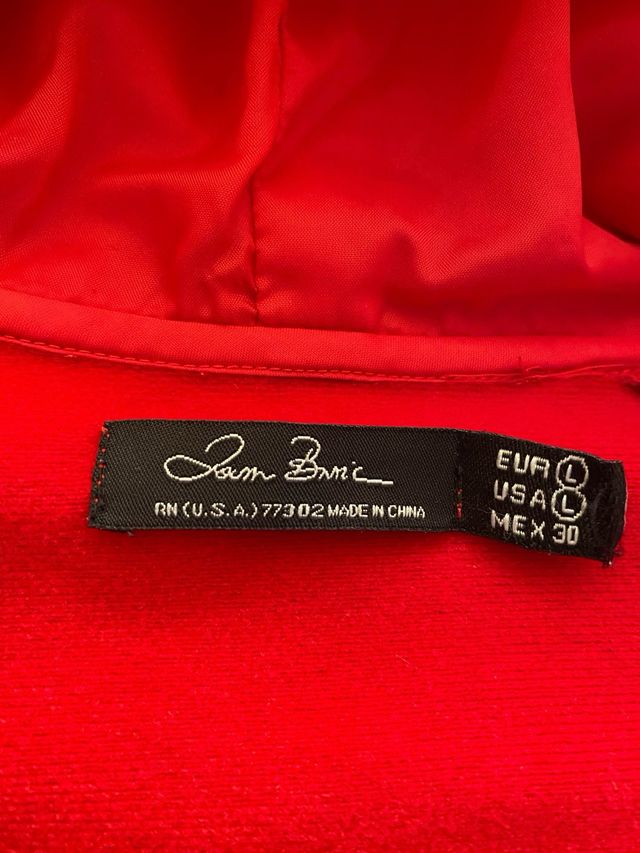 Chaqueta/Sudadera Roja ZARA M-L