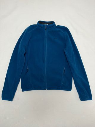Forro polar azul - Chaqueta térmica
