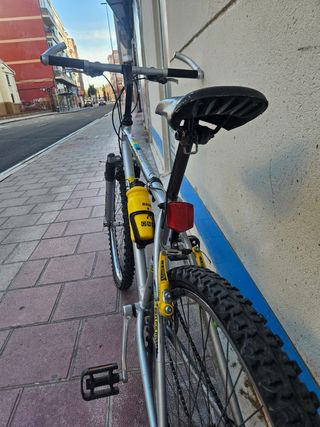 Bicicleta montaña aluminio