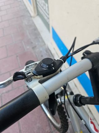 Bicicleta montaña aluminio