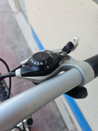 Bicicleta montaña aluminio