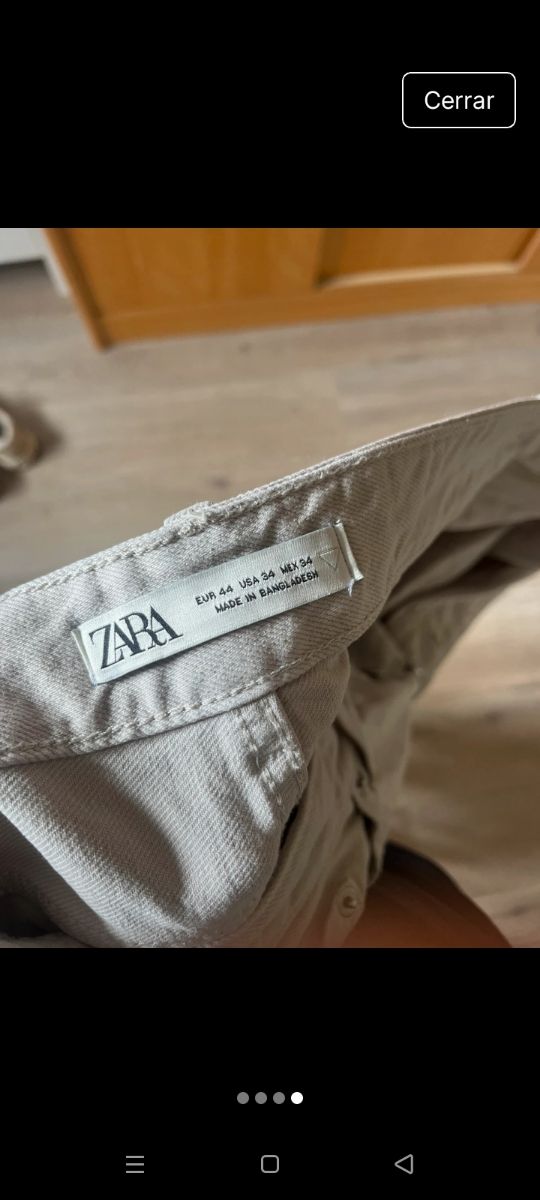 Pantalones beige - Casual