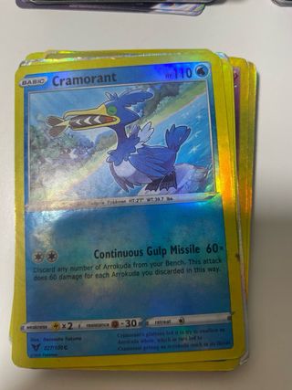 Cartas pokemon para pedir
