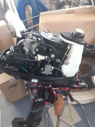 Motor Mercury 6cv 4 tiempos- Fuera borda