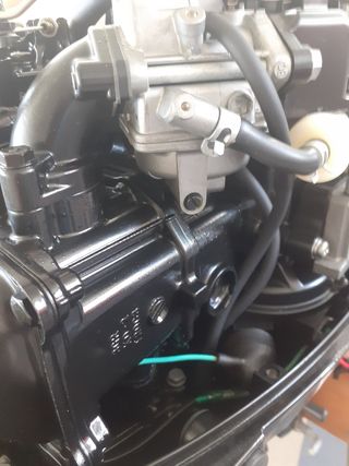 Motor Mercury 6cv 4 tiempos- Fuera borda