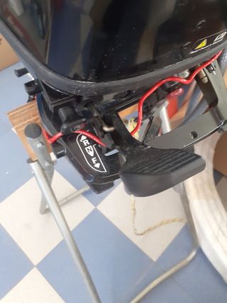 Motor Mercury 6cv 4 tiempos- Fuera borda