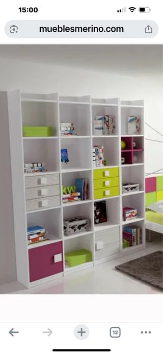 Habitación juvenil niña